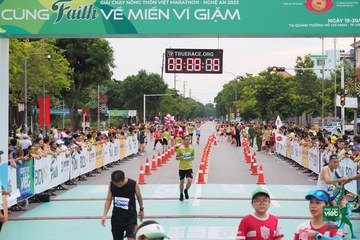 NÔNG THÔN VIỆT MARATHON - NGHỆ AN 2023 - Ảnh #419045