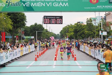 NÔNG THÔN VIỆT MARATHON - NGHỆ AN 2023 - Ảnh #419131