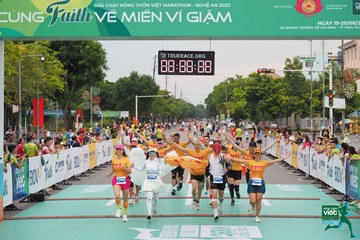 NÔNG THÔN VIỆT MARATHON - NGHỆ AN 2023 - Ảnh #420540