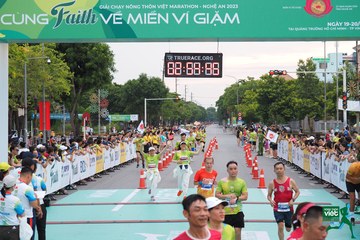 NÔNG THÔN VIỆT MARATHON - NGHỆ AN 2023 - Ảnh #418559