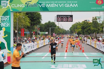 NÔNG THÔN VIỆT MARATHON - NGHỆ AN 2023 - Ảnh #420466