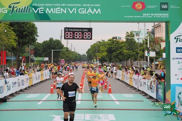 NÔNG THÔN VIỆT MARATHON - NGHỆ AN 2023 - Ảnh #420473