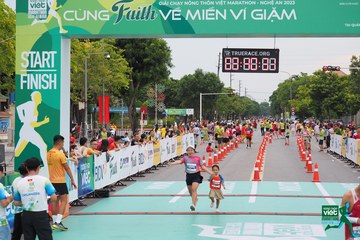 NÔNG THÔN VIỆT MARATHON - NGHỆ AN 2023 - Ảnh #420080