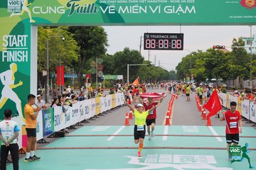 NÔNG THÔN VIỆT MARATHON - NGHỆ AN 2023 - Ảnh #420282
