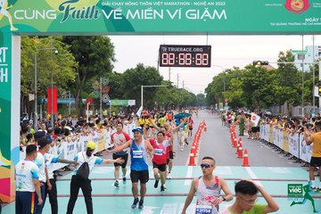 NÔNG THÔN VIỆT MARATHON - NGHỆ AN 2023 - Ảnh #418596