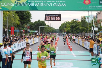 NÔNG THÔN VIỆT MARATHON - NGHỆ AN 2023 - Ảnh #418678