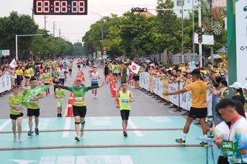 NÔNG THÔN VIỆT MARATHON - NGHỆ AN 2023 - Ảnh #418532