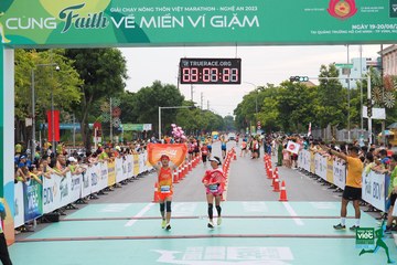 NÔNG THÔN VIỆT MARATHON - NGHỆ AN 2023 - Ảnh #418954