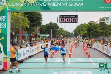 NÔNG THÔN VIỆT MARATHON - NGHỆ AN 2023 - Ảnh #419921