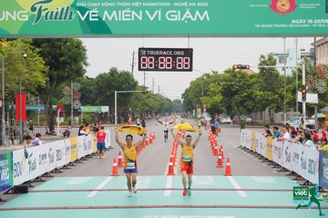 NÔNG THÔN VIỆT MARATHON - NGHỆ AN 2023 - Ảnh #421450