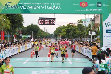 NÔNG THÔN VIỆT MARATHON - NGHỆ AN 2023 - Ảnh #418548