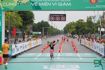 NÔNG THÔN VIỆT MARATHON - NGHỆ AN 2023 - Ảnh #421632