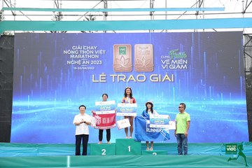 NÔNG THÔN VIỆT MARATHON - NGHỆ AN 2023 - Ảnh #422924