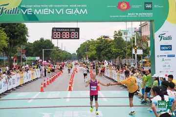 NÔNG THÔN VIỆT MARATHON - NGHỆ AN 2023 - Ảnh #418992