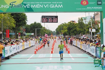 NÔNG THÔN VIỆT MARATHON - NGHỆ AN 2023 - Ảnh #419297