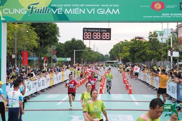 NÔNG THÔN VIỆT MARATHON - NGHỆ AN 2023 - Ảnh #418829