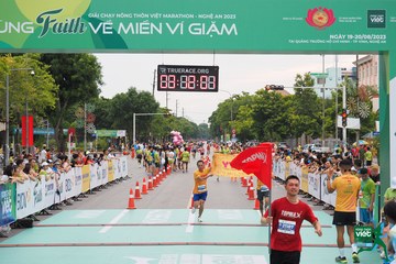 NÔNG THÔN VIỆT MARATHON - NGHỆ AN 2023 - Ảnh #419125