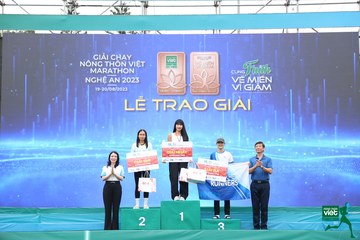 NÔNG THÔN VIỆT MARATHON - NGHỆ AN 2023 - Ảnh #422888
