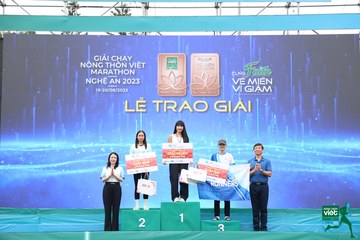 NÔNG THÔN VIỆT MARATHON - NGHỆ AN 2023 - Ảnh #422892