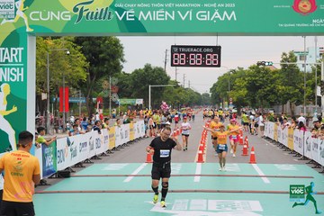 NÔNG THÔN VIỆT MARATHON - NGHỆ AN 2023 - Ảnh #420467