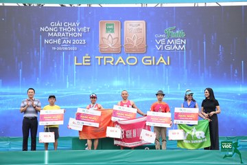 NÔNG THÔN VIỆT MARATHON - NGHỆ AN 2023 - Ảnh #422925