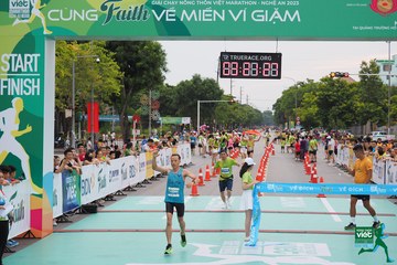 NÔNG THÔN VIỆT MARATHON - NGHỆ AN 2023 - Ảnh #419546