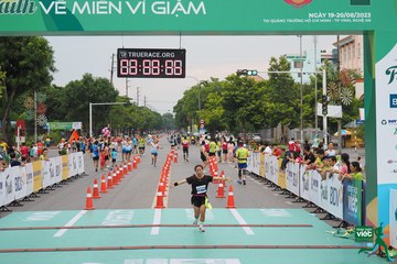 NÔNG THÔN VIỆT MARATHON - NGHỆ AN 2023 - Ảnh #420660