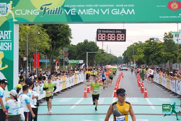 NÔNG THÔN VIỆT MARATHON - NGHỆ AN 2023 - Ảnh #418573
