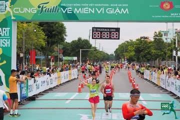 NÔNG THÔN VIỆT MARATHON - NGHỆ AN 2023 - Ảnh #420093