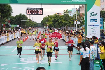 NÔNG THÔN VIỆT MARATHON - NGHỆ AN 2023 - Ảnh #418551