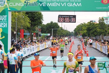 NÔNG THÔN VIỆT MARATHON - NGHỆ AN 2023 - Ảnh #418582