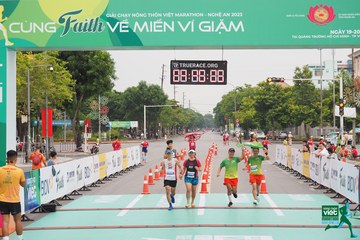 NÔNG THÔN VIỆT MARATHON - NGHỆ AN 2023 - Ảnh #421537