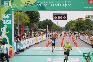 NÔNG THÔN VIỆT MARATHON - NGHỆ AN 2023 - Ảnh #419846