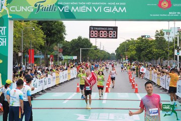 NÔNG THÔN VIỆT MARATHON - NGHỆ AN 2023 - Ảnh #418861