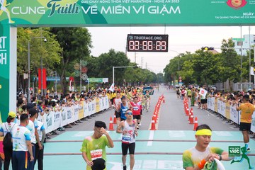 NÔNG THÔN VIỆT MARATHON - NGHỆ AN 2023 - Ảnh #418589