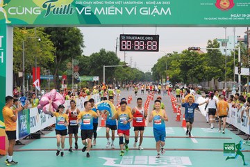 NÔNG THÔN VIỆT MARATHON - NGHỆ AN 2023 - Ảnh #420497