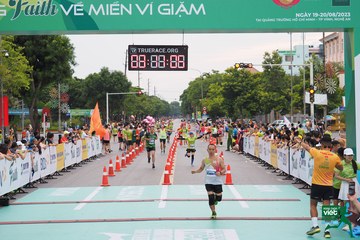 NÔNG THÔN VIỆT MARATHON - NGHỆ AN 2023 - Ảnh #419076