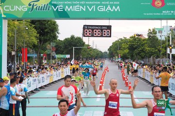NÔNG THÔN VIỆT MARATHON - NGHỆ AN 2023 - Ảnh #418601