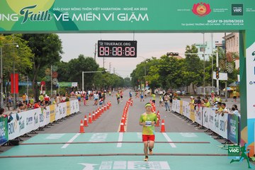 NÔNG THÔN VIỆT MARATHON - NGHỆ AN 2023 - Ảnh #420886
