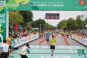 NÔNG THÔN VIỆT MARATHON - NGHỆ AN 2023 - Ảnh #420181