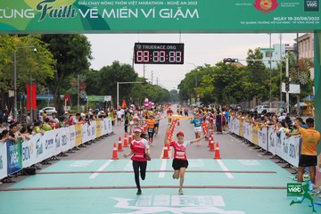 NÔNG THÔN VIỆT MARATHON - NGHỆ AN 2023 - Ảnh #419385