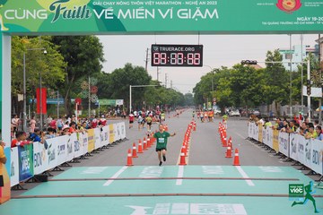 NÔNG THÔN VIỆT MARATHON - NGHỆ AN 2023 - Ảnh #421042