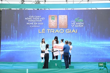 NÔNG THÔN VIỆT MARATHON - NGHỆ AN 2023 - Ảnh #422886