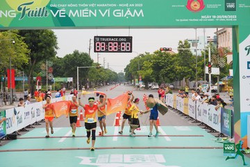 NÔNG THÔN VIỆT MARATHON - NGHỆ AN 2023 - Ảnh #421370