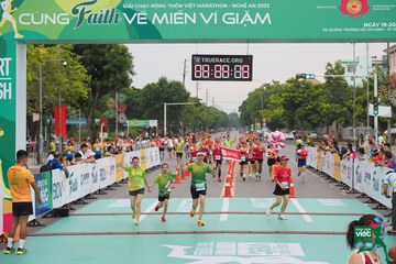 NÔNG THÔN VIỆT MARATHON - NGHỆ AN 2023 - Ảnh #421233
