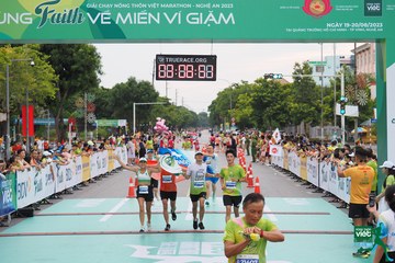 NÔNG THÔN VIỆT MARATHON - NGHỆ AN 2023 - Ảnh #419014