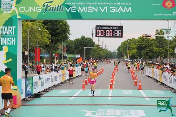 NÔNG THÔN VIỆT MARATHON - NGHỆ AN 2023 - Ảnh #420652