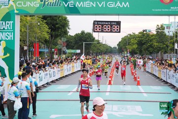 NÔNG THÔN VIỆT MARATHON - NGHỆ AN 2023 - Ảnh #418478