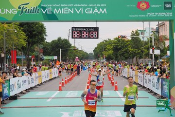 NÔNG THÔN VIỆT MARATHON - NGHỆ AN 2023 - Ảnh #419909