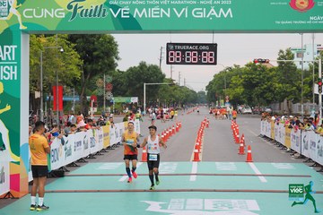 NÔNG THÔN VIỆT MARATHON - NGHỆ AN 2023 - Ảnh #421035